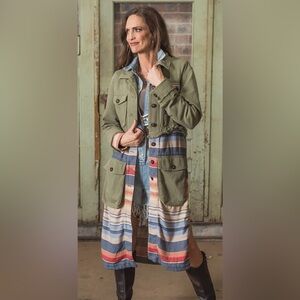 STS Ranchwear women's Shada duster full-length jacket